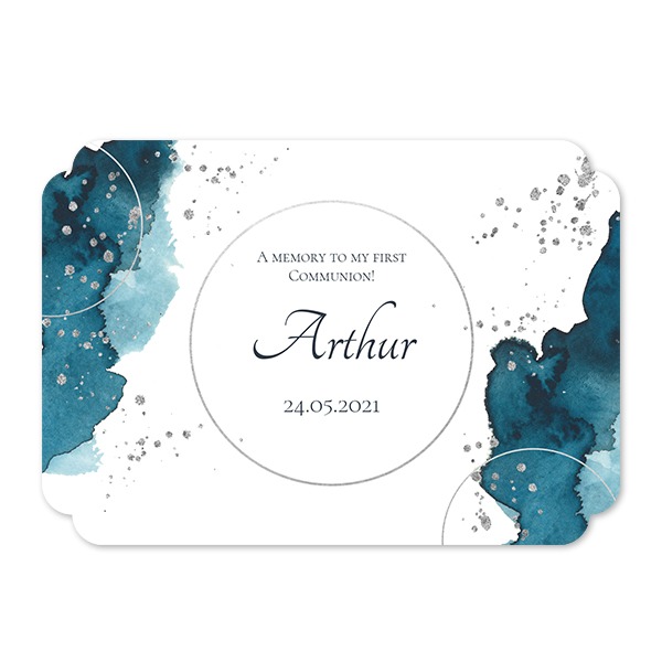 Single Card Double Rounded Horizontal 14,3 x 10 cm Single Card Double Rounded Horizontal 14,3 x 10 cm