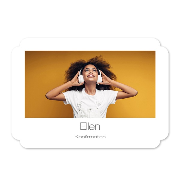 Enkla Fotokort moln liggande 14,3 x 10 cm Enkla Fotokort moln liggande 14,3 x 10 cm