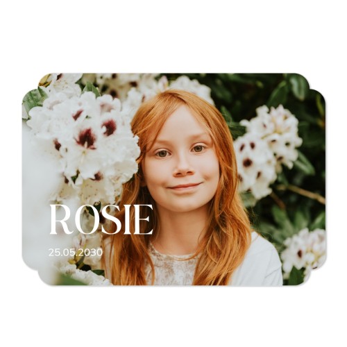 Single Card Double Rounded Horizontal 14,3 x 10 cm