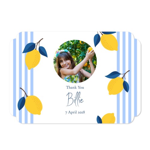 Single Card Double Rounded Horizontal 14,3 x 10 cm