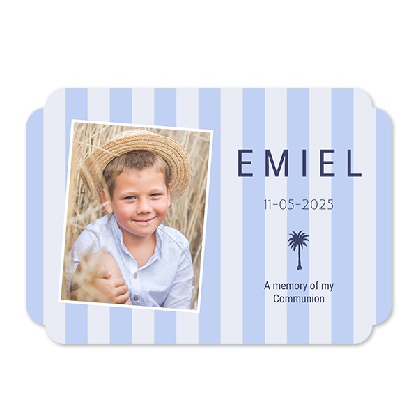 Single Card Double Rounded Horizontal 14,3 x 10 cm