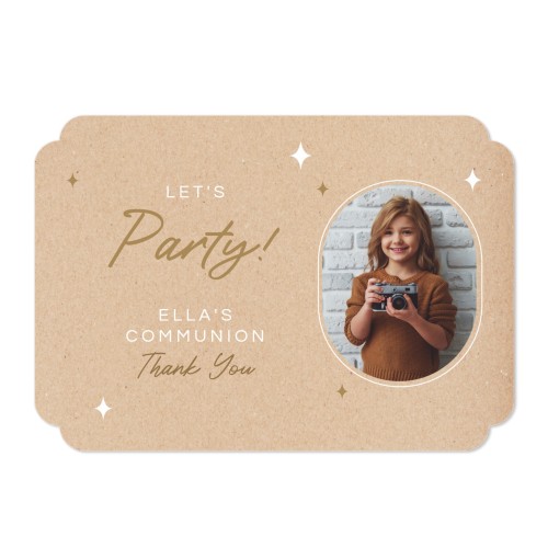 Single Card Double Rounded Horizontal 14,3 x 10 cm