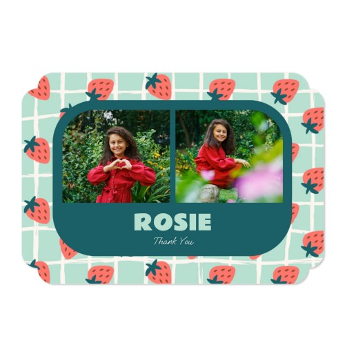 Single Card Double Rounded Horizontal 14,3 x 10 cm Single Card Double Rounded Horizontal 14,3 x 10 cm