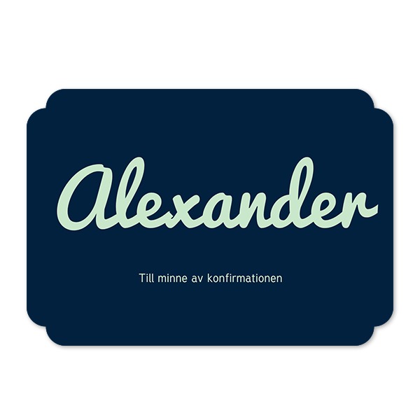 Enkla Fotokort moln liggande 14,3 x 10 cm