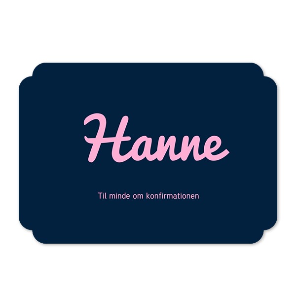 Enkle Fotokort dobbelt afrunding landskap 14,3 x 10 cm Enkle Fotokort dobbelt afrunding landskap 14,3 x 10 cm