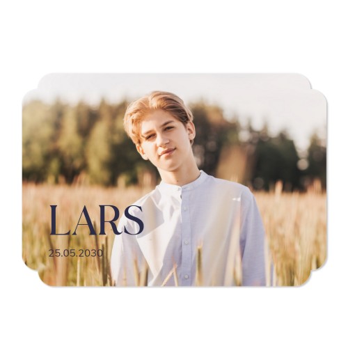 Elegant Text Full Photo