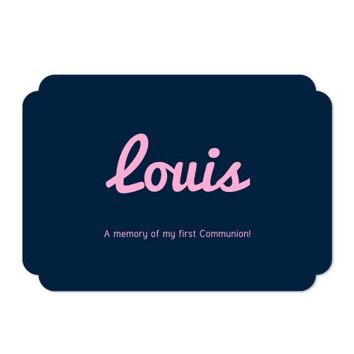 Single Card Double Rounded Horizontal 14,3 x 10 cm