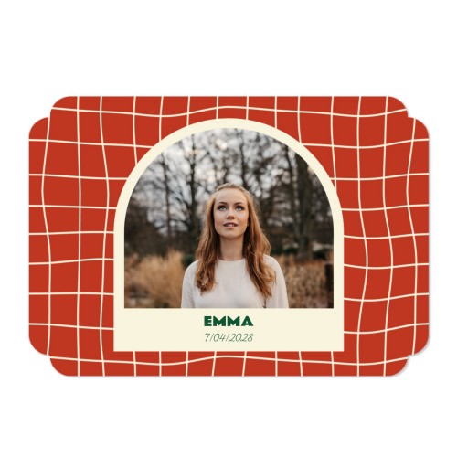 Single Card Double Rounded Horizontal 14,3 x 10 cm Single Card Double Rounded Horizontal 14,3 x 10 cm