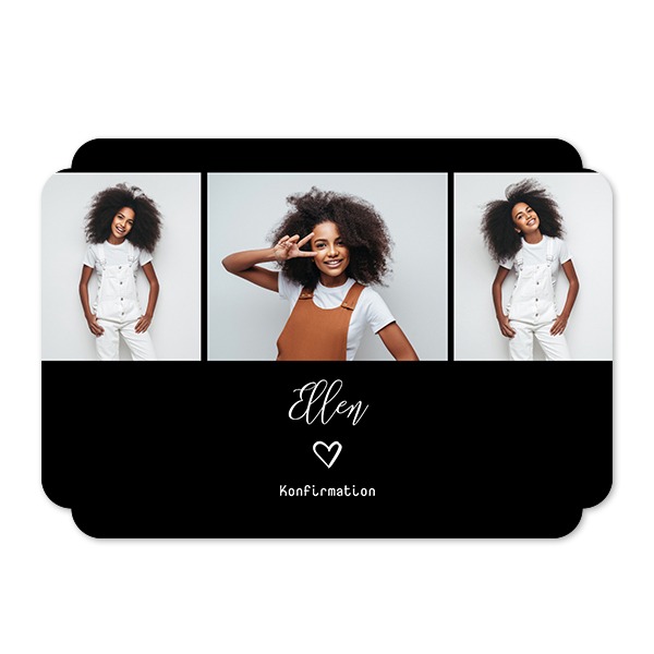 Enkla Fotokort moln liggande 14,3 x 10 cm