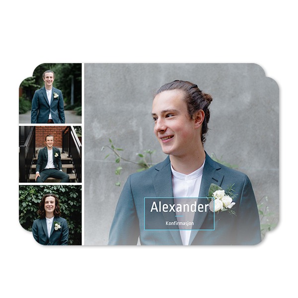 Elegant fotokollasj Elegant fotokollasj