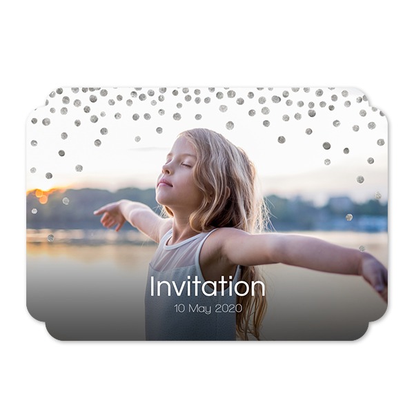 Single Card Double Rounded Horizontal 14,3 x 10 cm Single Card Double Rounded Horizontal 14,3 x 10 cm