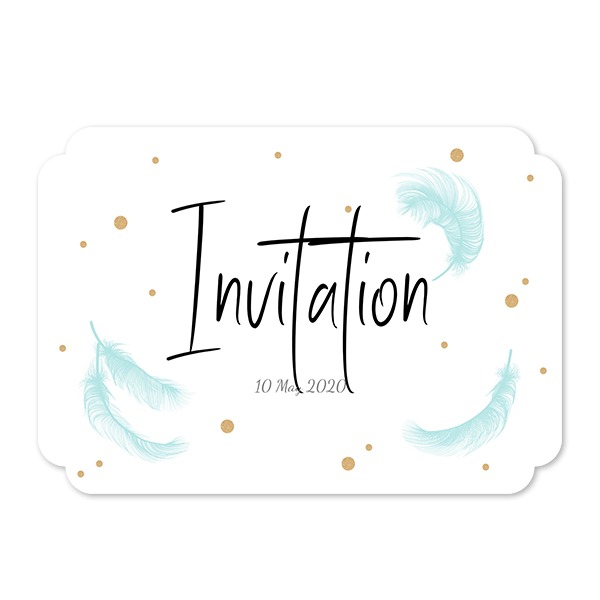 Single Card Double Rounded Horizontal 14,3 x 10 cm Single Card Double Rounded Horizontal 14,3 x 10 cm
