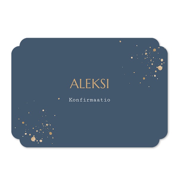 Klassinen Kuvakortti pilven muotoinen vaaka 14,3 x 10 cm