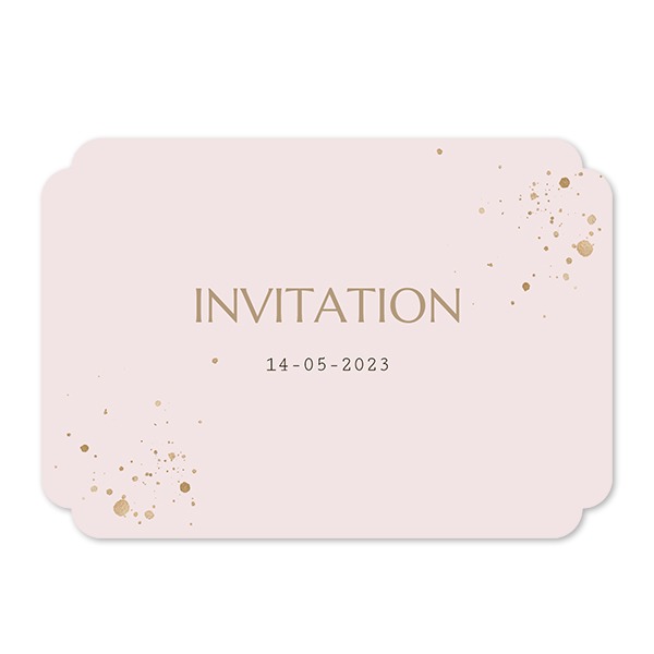 Single Card Double Rounded Horizontal 14,3 x 10 cm