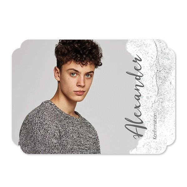 Enkla Fotokort moln liggande 14,3 x 10 cm