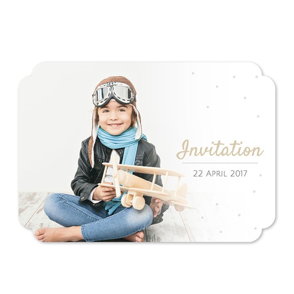 Single Card Double Rounded Horizontal 14,3 x 10 cm