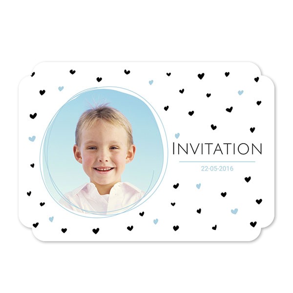 Single Card Double Rounded Horizontal 14,3 x 10 cm