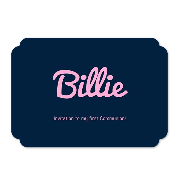 Single Card Double Rounded Horizontal 14,3 x 10 cm