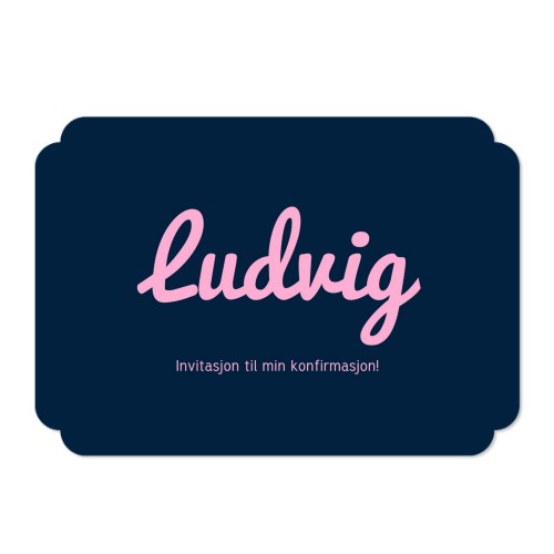Enkle Fotokort dobbel avrunding liggende 14,3 x 10 cm