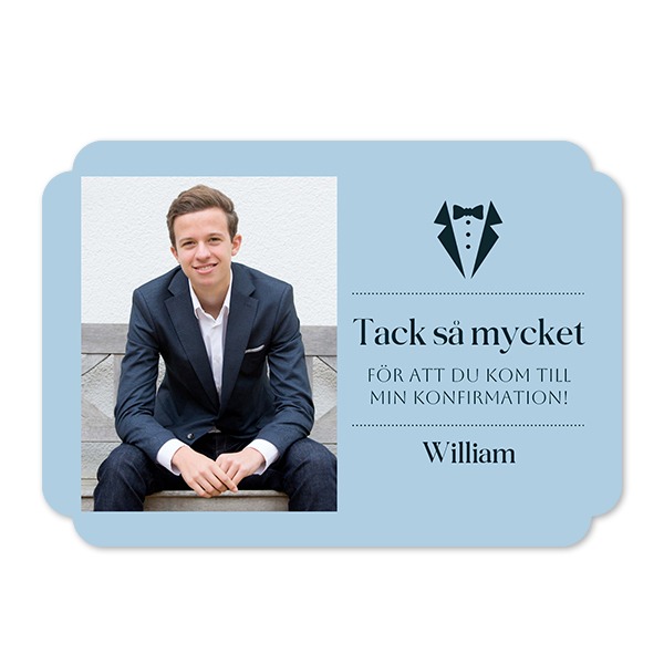 Enkla Fotokort moln liggande 14,3 x 10 cm