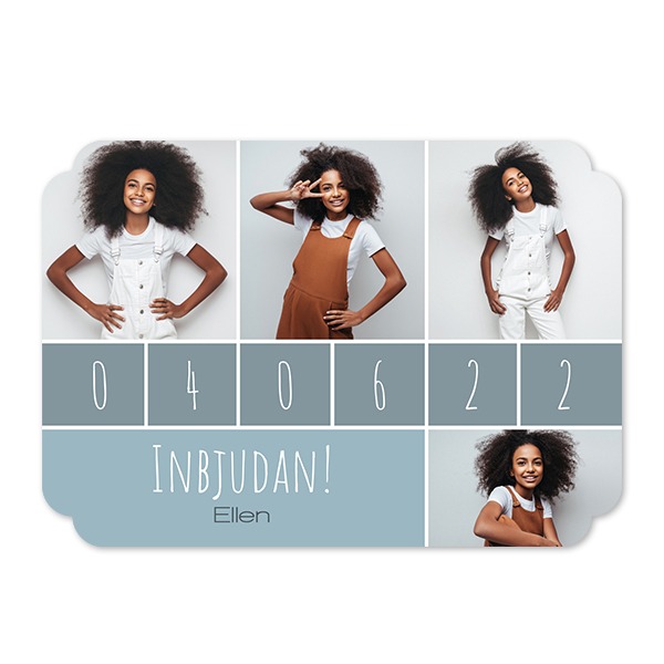 Enkla Fotokort moln liggande 14,3 x 10 cm