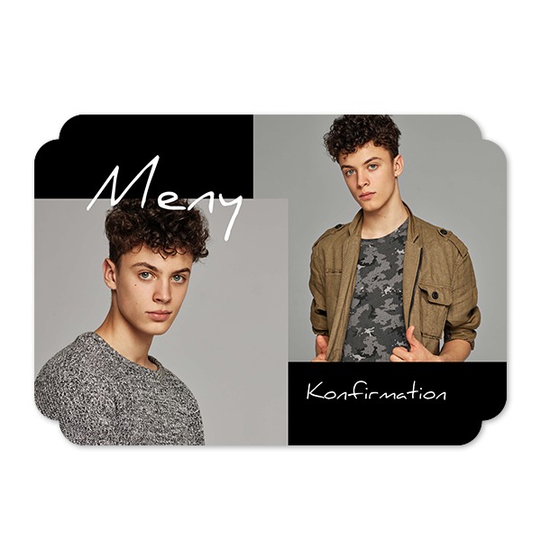 Enkla Fotokort moln liggande 14,3 x 10 cm