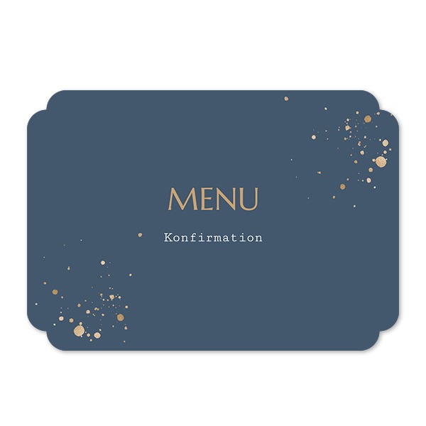 Enkle Fotokort dobbelt afrunding landskap 14,3 x 10 cm