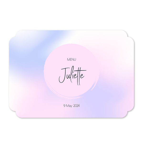 Fotokaart Wolk Horizontaal 14,3 x 10 cm