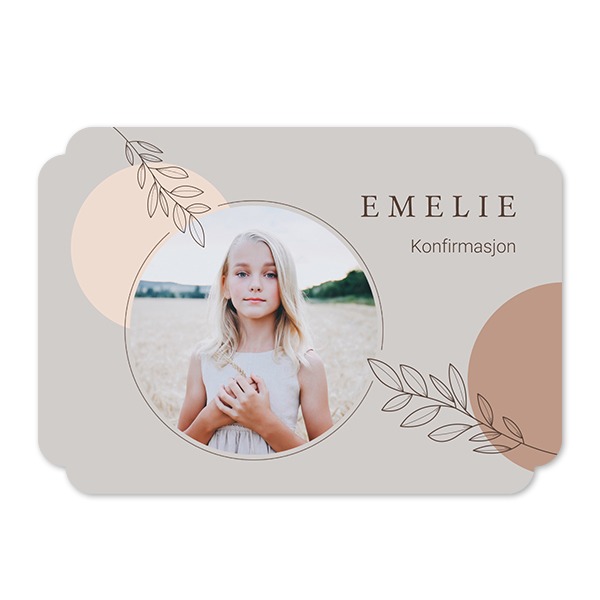 Enkle Fotokort dobbel avrunding liggende 14,3 x 10 cm Enkle Fotokort dobbel avrunding liggende 14,3 x 10 cm