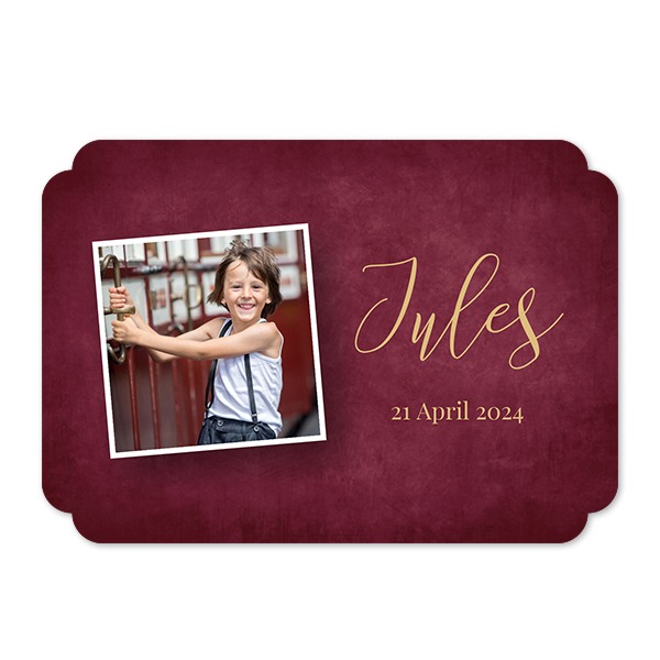 Single Card Double Rounded Horizontal 14,3 x 10 cm Single Card Double Rounded Horizontal 14,3 x 10 cm