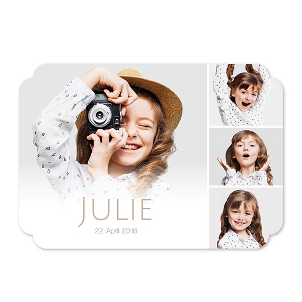 Single Card Double Rounded Horizontal 14,3 x 10 cm Single Card Double Rounded Horizontal 14,3 x 10 cm