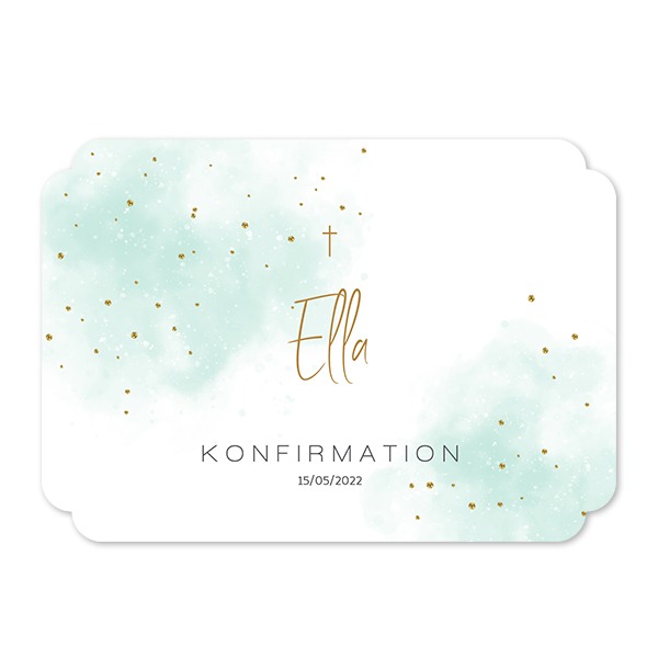 Enkla Fotokort moln liggande 14,3 x 10 cm