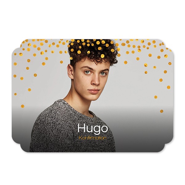 Enkla Fotokort moln liggande 14,3 x 10 cm