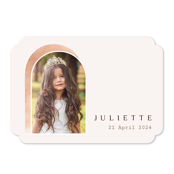 Fotokaart Wolk Horizontaal 14,3 x 10 cm