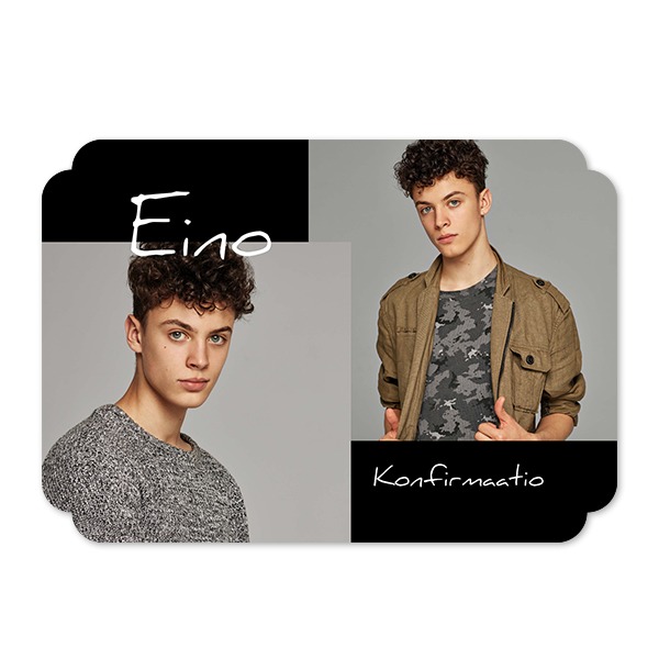 Klassinen Kuvakortti pilven muotoinen vaaka 14,3 x 10 cm Klassinen Kuvakortti pilven muotoinen vaaka 14,3 x 10 cm