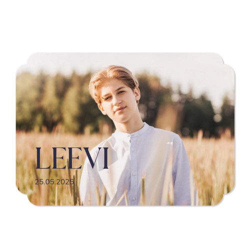 Elegant Text Full Photo