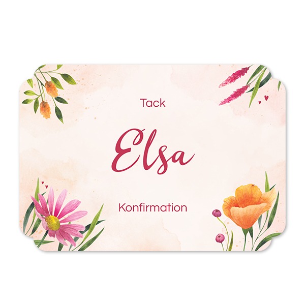 Enkla Fotokort moln liggande 14,3 x 10 cm