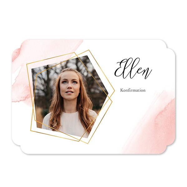 Enkla Fotokort moln liggande 14,3 x 10 cm