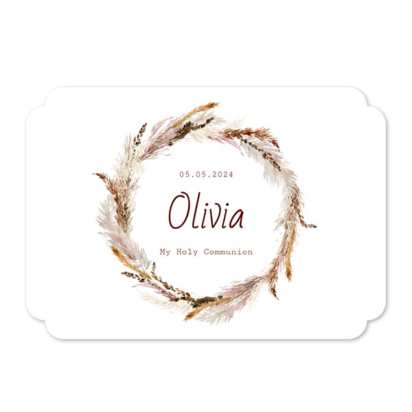 Single Card Double Rounded Horizontal 14,3 x 10 cm Single Card Double Rounded Horizontal 14,3 x 10 cm