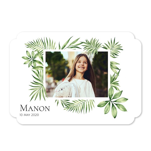 Single Card Double Rounded Horizontal 14,3 x 10 cm