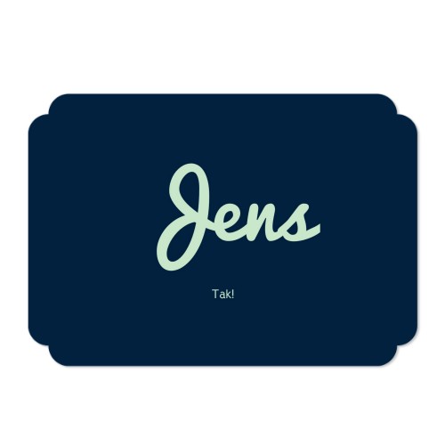 Enkle Fotokort dobbelt afrunding landskap 14,3 x 10 cm