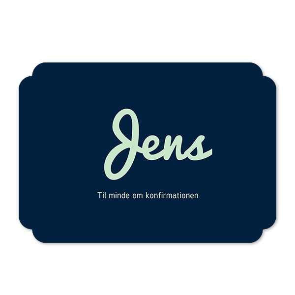 Enkle Fotokort dobbelt afrunding landskap 14,3 x 10 cm Enkle Fotokort dobbelt afrunding landskap 14,3 x 10 cm