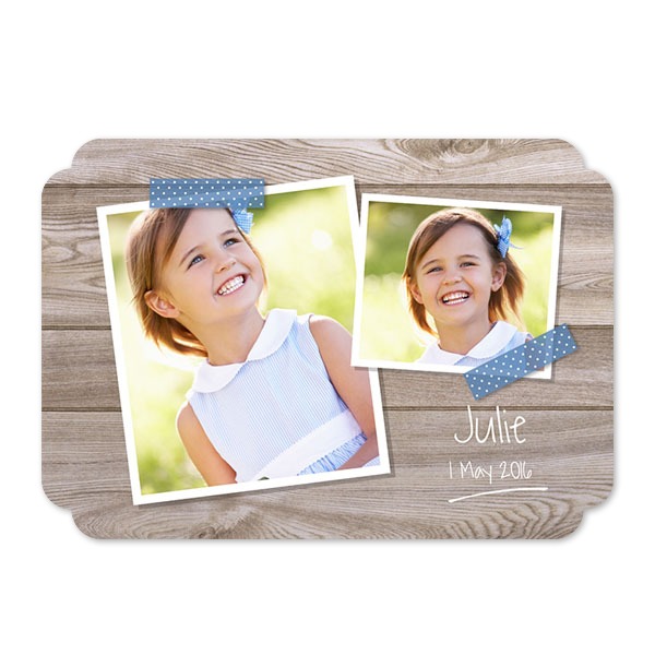 Single Card Double Rounded Horizontal 14,3 x 10 cm Single Card Double Rounded Horizontal 14,3 x 10 cm