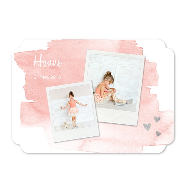 Single Card Double Rounded Horizontal 14,3 x 10 cm Single Card Double Rounded Horizontal 14,3 x 10 cm