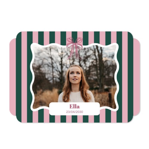 Fotokaart Wolk Horizontaal 14,3 x 10 cm