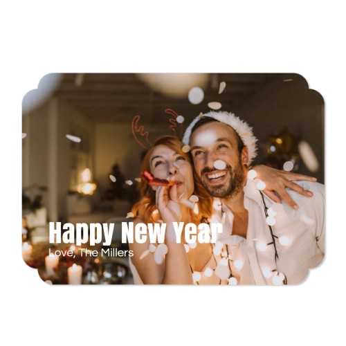 Single Card Double Rounded Horizontal 14,3 x 10 cm