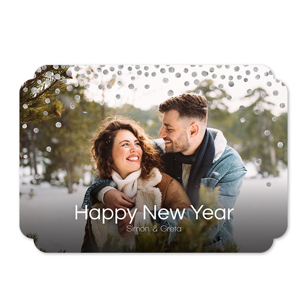 Single Card Double Rounded Horizontal 14,3 x 10 cm Single Card Double Rounded Horizontal 14,3 x 10 cm