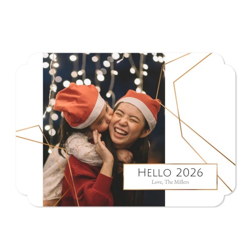 Faire-part 1 volet Bords nuage paysage 14,3 x 10 cm Faire-part 1 volet Bords nuage paysage 14,3 x 10 cm