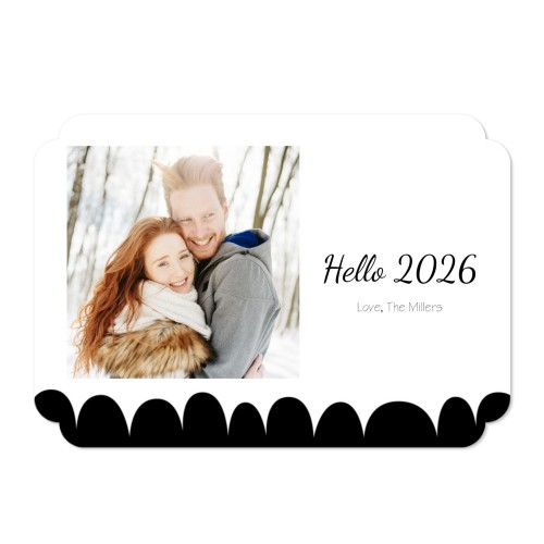 Single Card Double Rounded Horizontal 14,3 x 10 cm Single Card Double Rounded Horizontal 14,3 x 10 cm