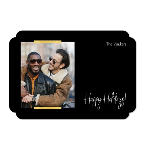 Single Card Double Rounded Horizontal 14,3 x 10 cm